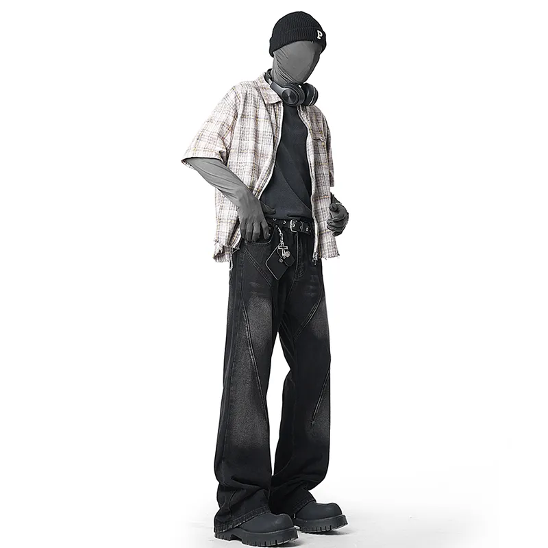 NEAR HERE Jeans Unisex-7