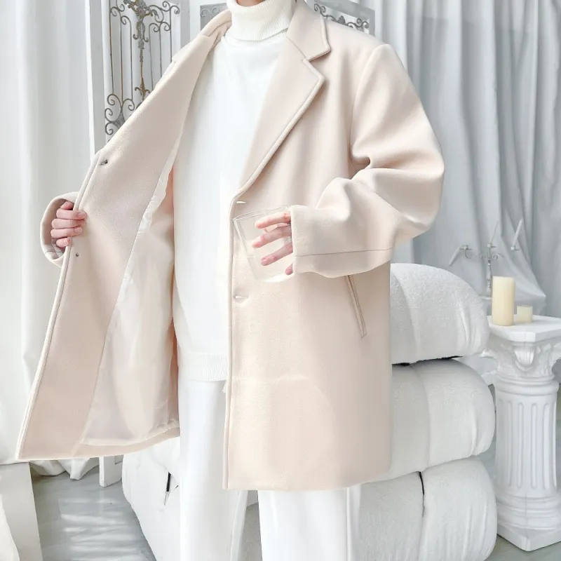 NEAR HERE Coats Unisex-10