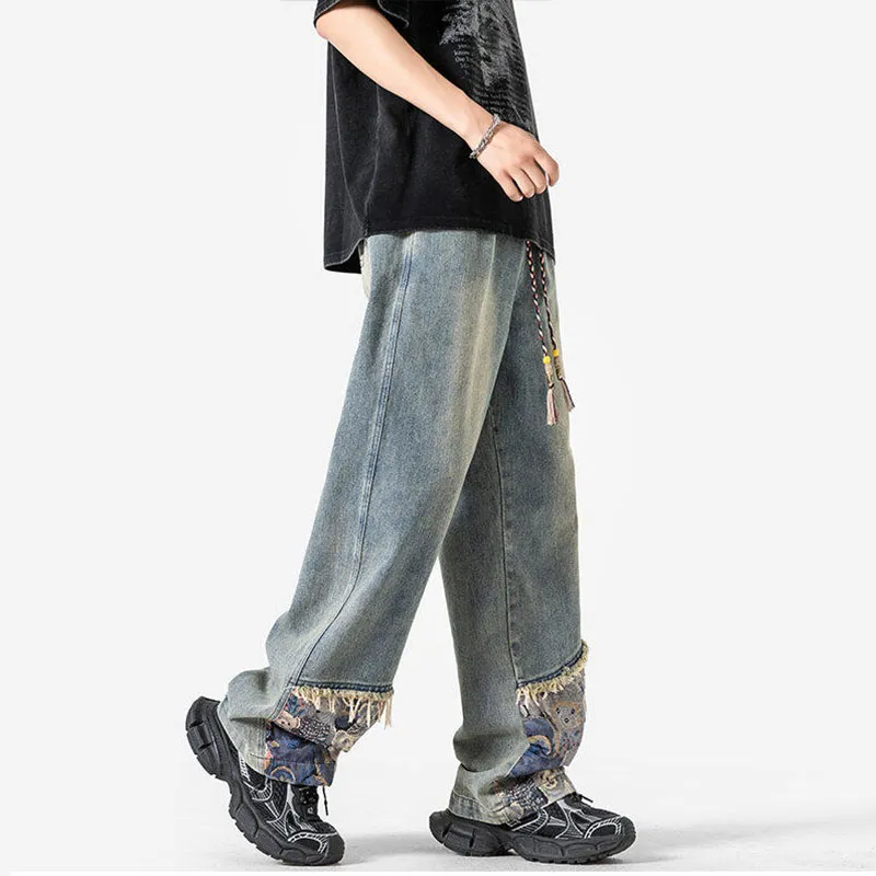NEAR HERE Jeans Unisex-12