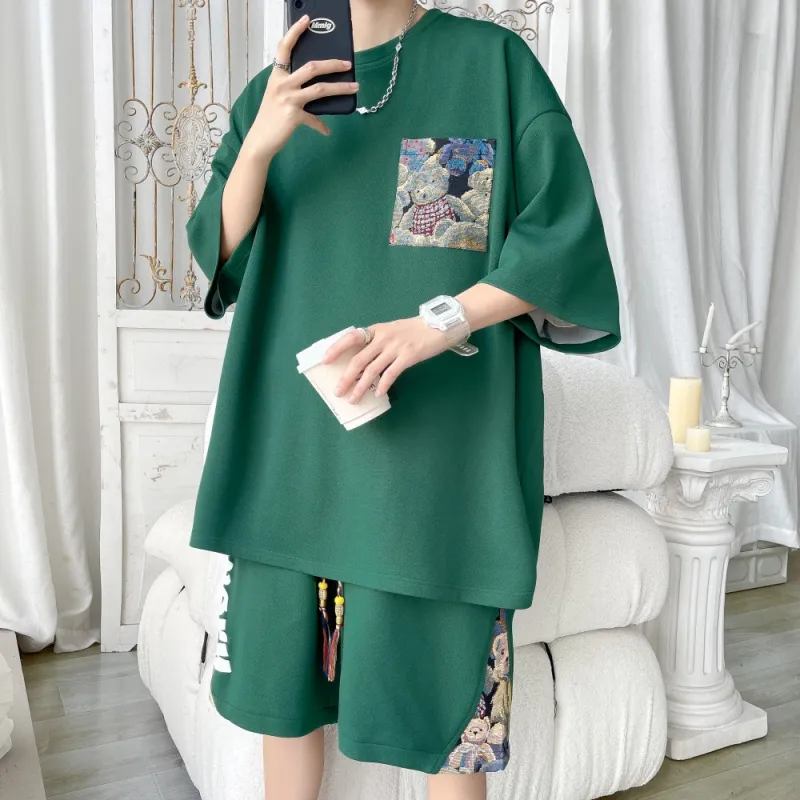 NEAR HERE Casual Sportswear Unisex-23