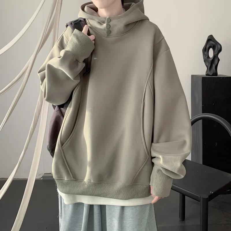 NEAR HERE Sweatshirt Unisex Light Purple-14