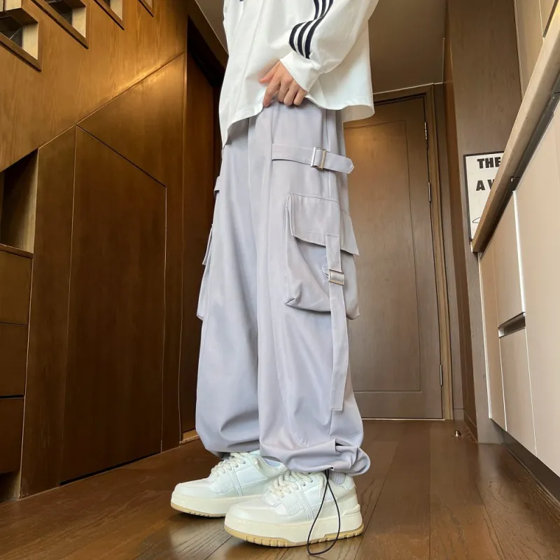 NEAR HERE Casual Pants Unisex-12