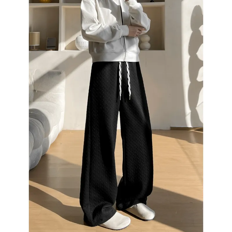 NEAR HERE Casual Pants Unisex-7