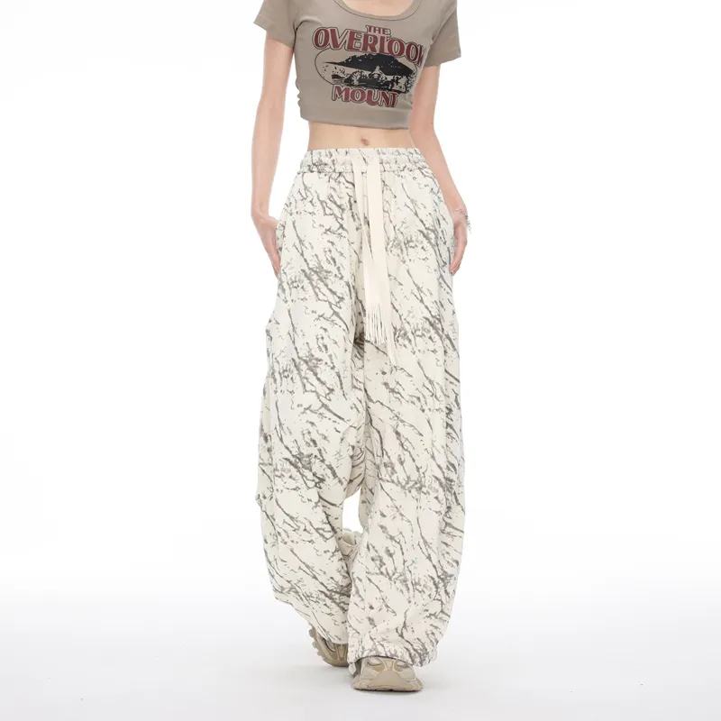 NEAR HERE Casual Pants Unisex-7