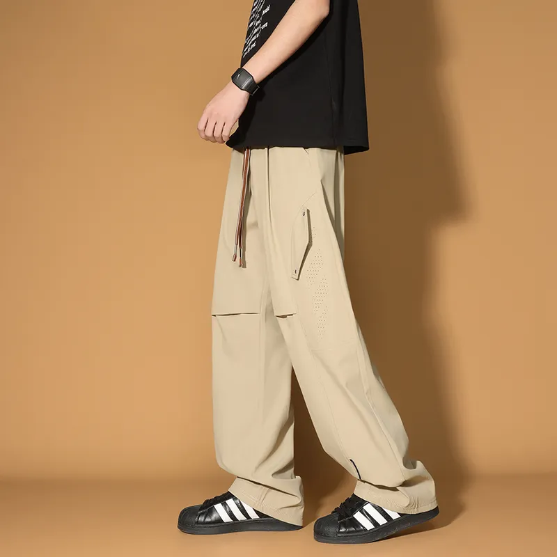 NEAR HERE Casual Pants Unisex-17