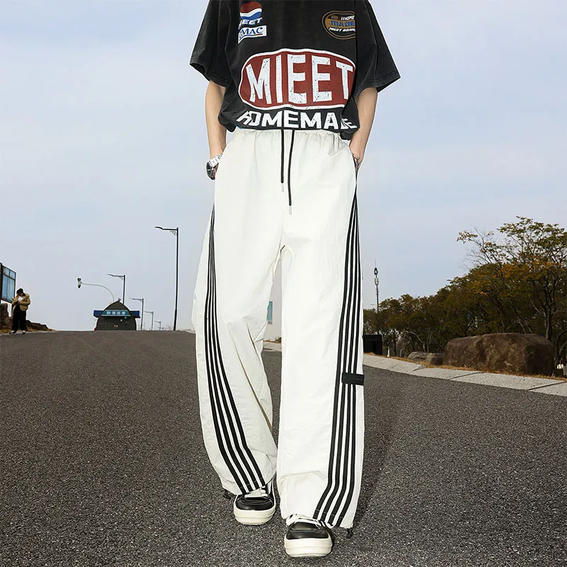 NEAR HERE Casual Pants Unisex-5