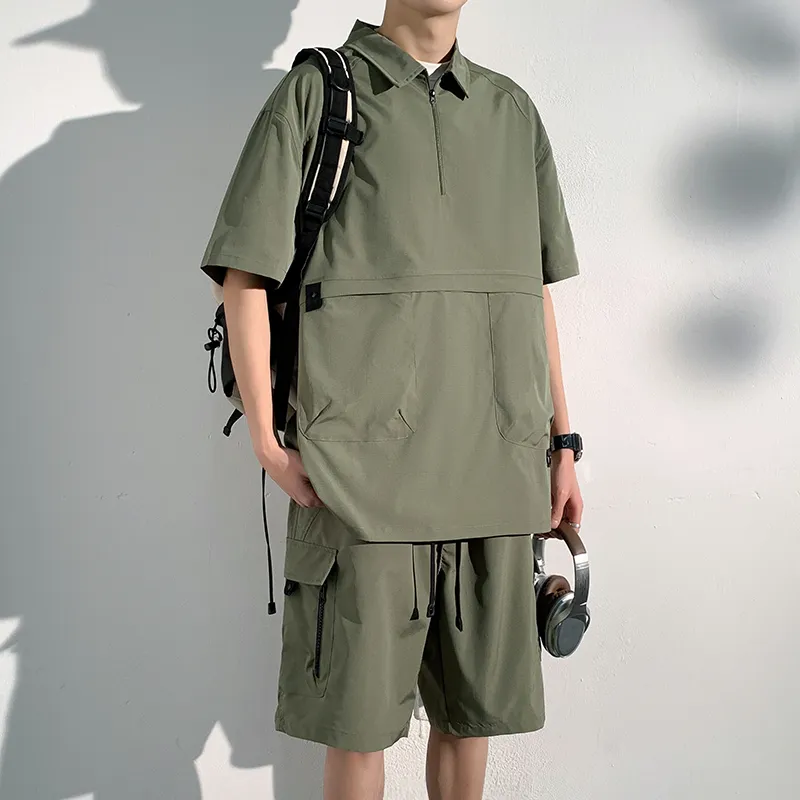 NEAR HERE Casual Sportswear Unisex-13