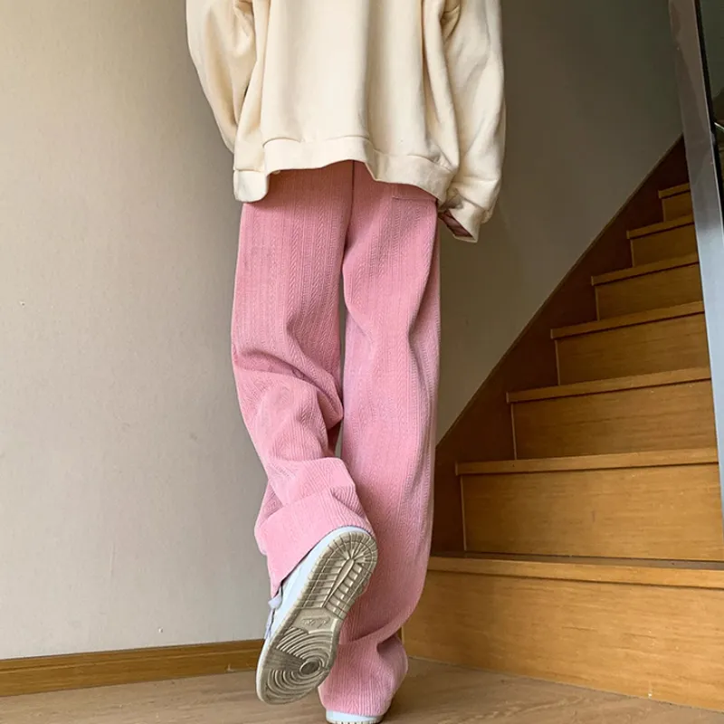 NEAR HERE Casual Pants Unisex-15