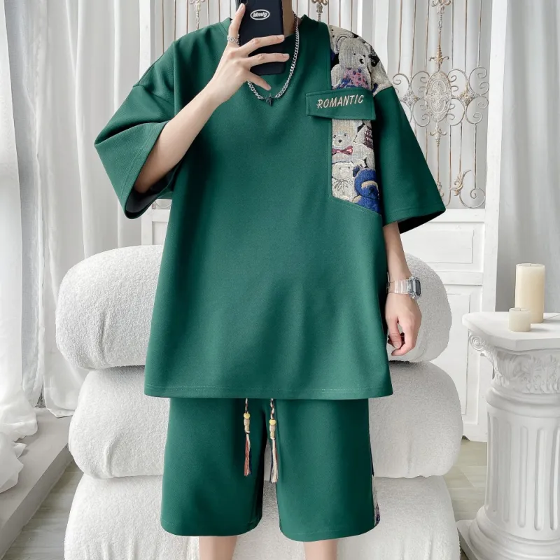 PAINT STAIN Casual Sportswear Unisex-65