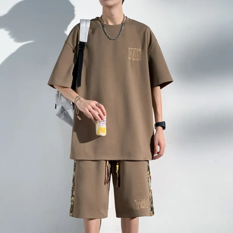 NEAR HERE Casual Sportswear Unisex-9