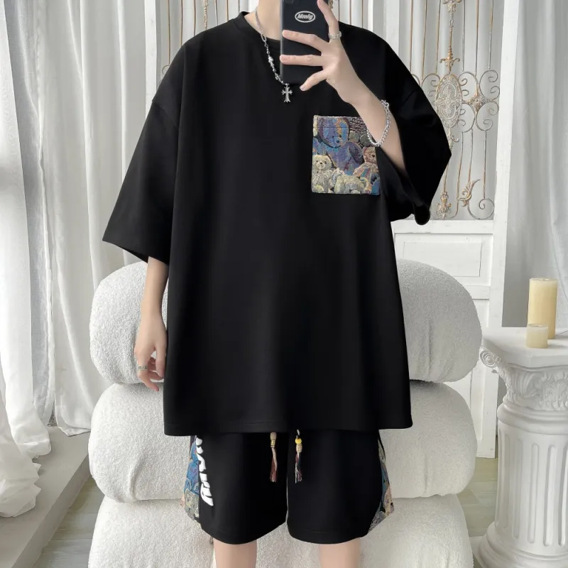 NEAR HERE Casual Sportswear Unisex-12