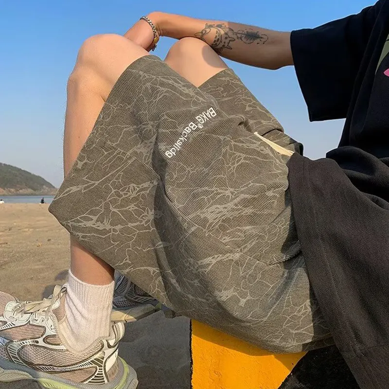 NEAR HERE Casual Shorts Unisex-6