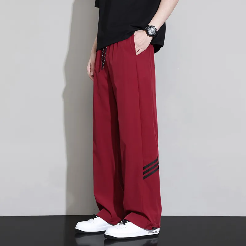 NEAR HERE Casual Pants Unisex-18