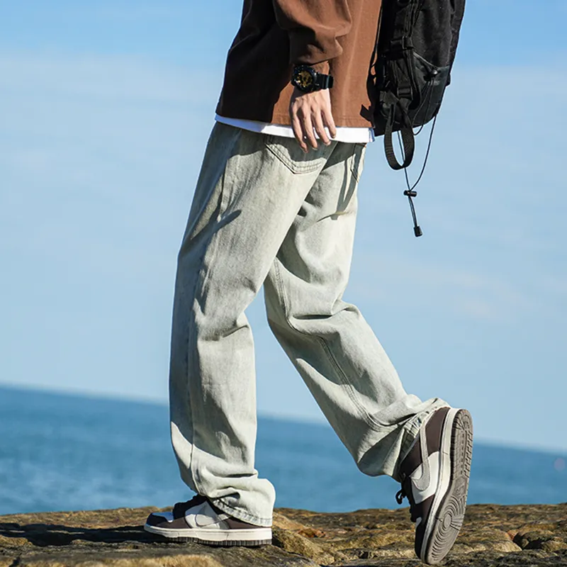 NEAR HERE Jeans Unisex-18
