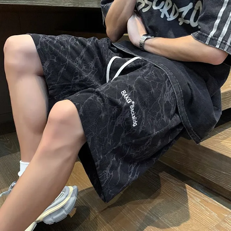 NEAR HERE Casual Shorts Unisex-5