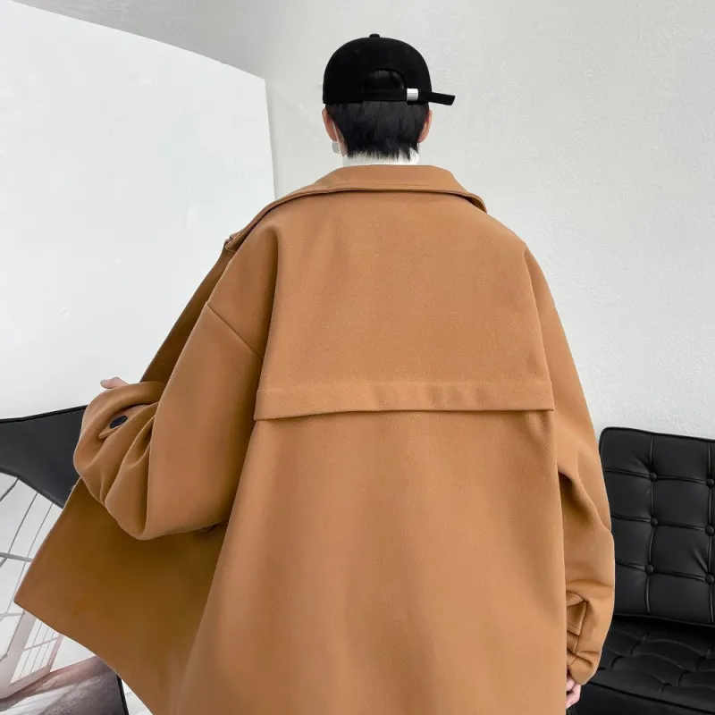 NEAR HERE Coats Unisex-22