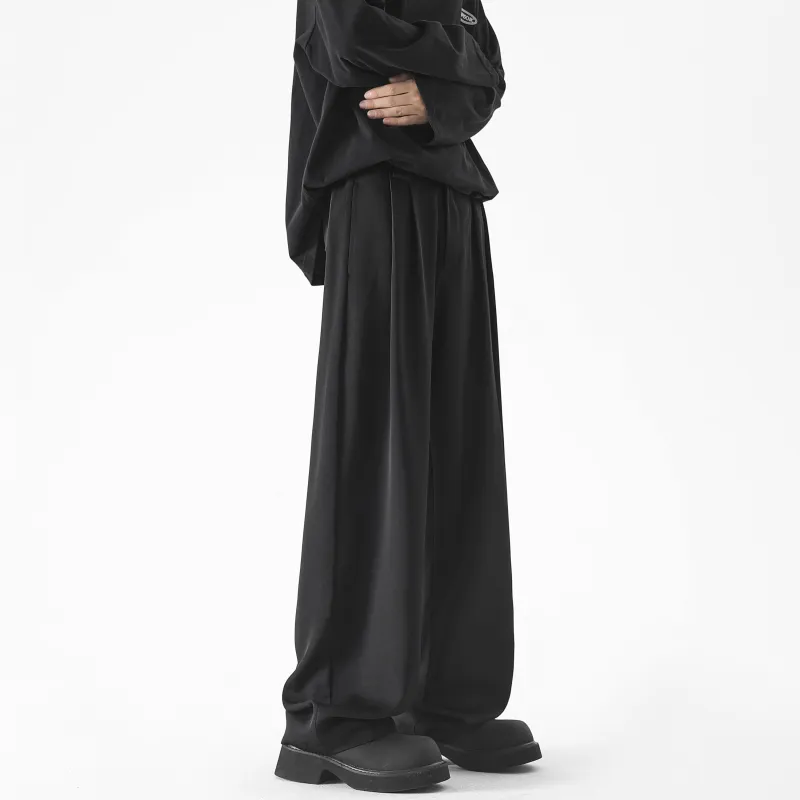 NEAR HERE Casual Pants Unisex-3
