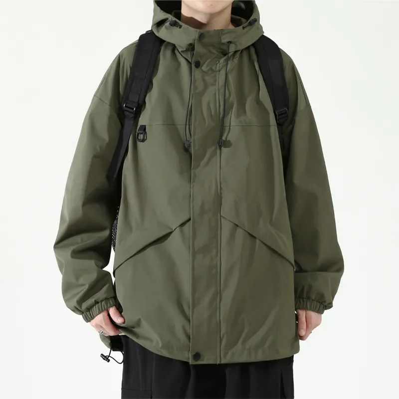 NEAR HERE Jackets Unisex-1