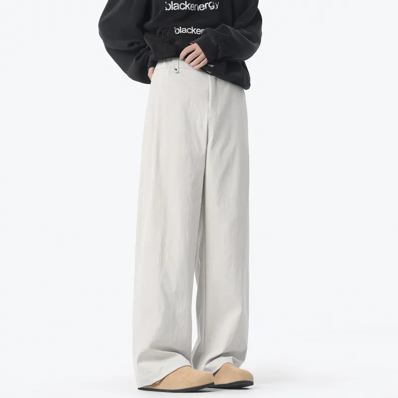 NEAR HERE Casual Pants Unisex-5