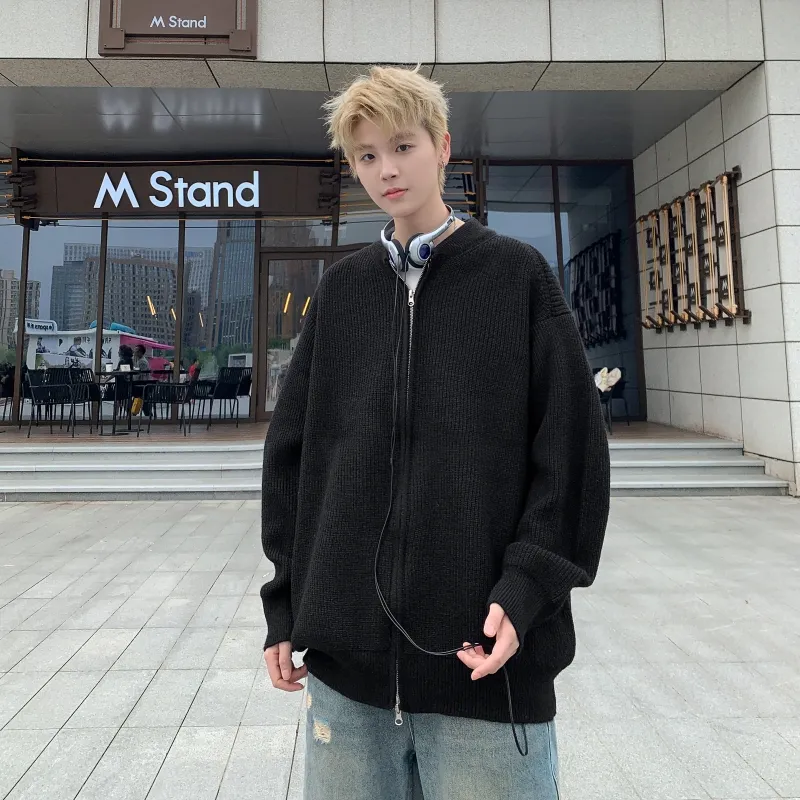 NEAR HERE Knitwear Unisex-3