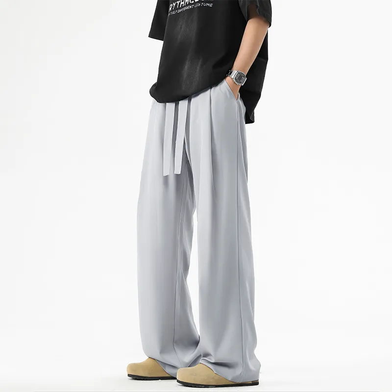 NEAR HERE Casual Pants Unisex-22