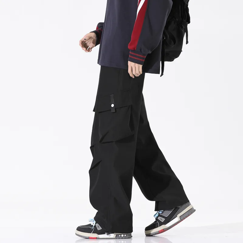 NEAR HERE Casual Pants Unisex-9