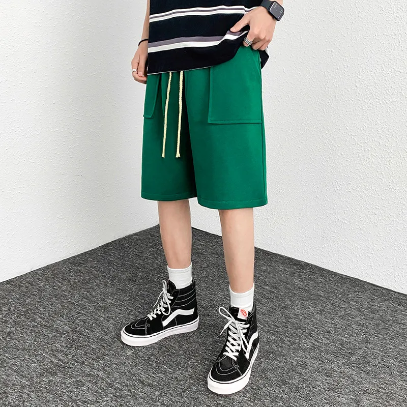 NEAR HERE Casual Shorts Unisex-35