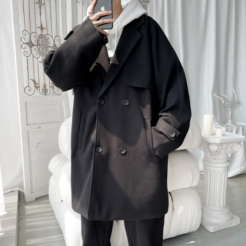 NEAR HERE Coats Unisex-4
