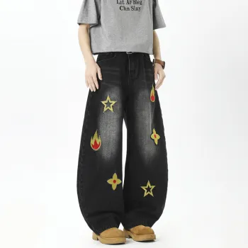 NEAR HERE Jeans Unisex