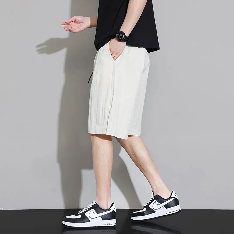 NEAR HERE Casual Shorts Unisex-44