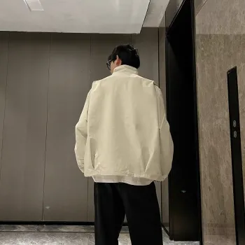 NEAR HERE Jackets & Coats Unisex