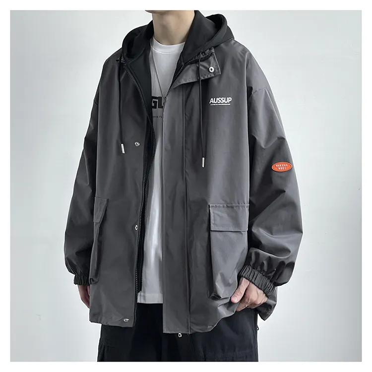 NEAR HERE Jackets Unisex-7