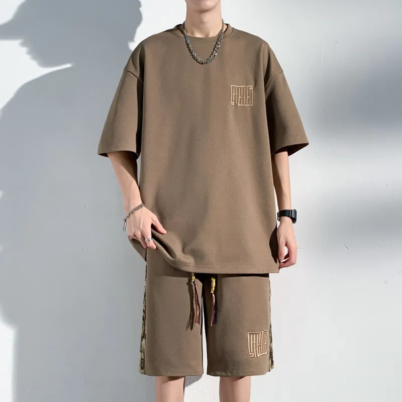 NEAR HERE Casual Sportswear Unisex-14