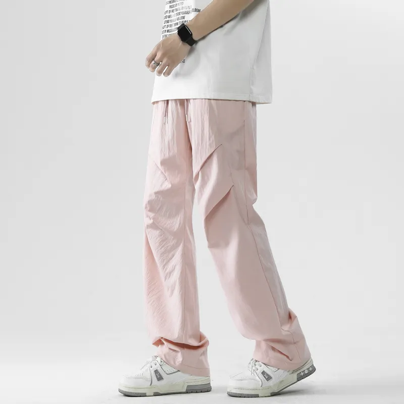 NEAR HERE Casual Pants Unisex-5
