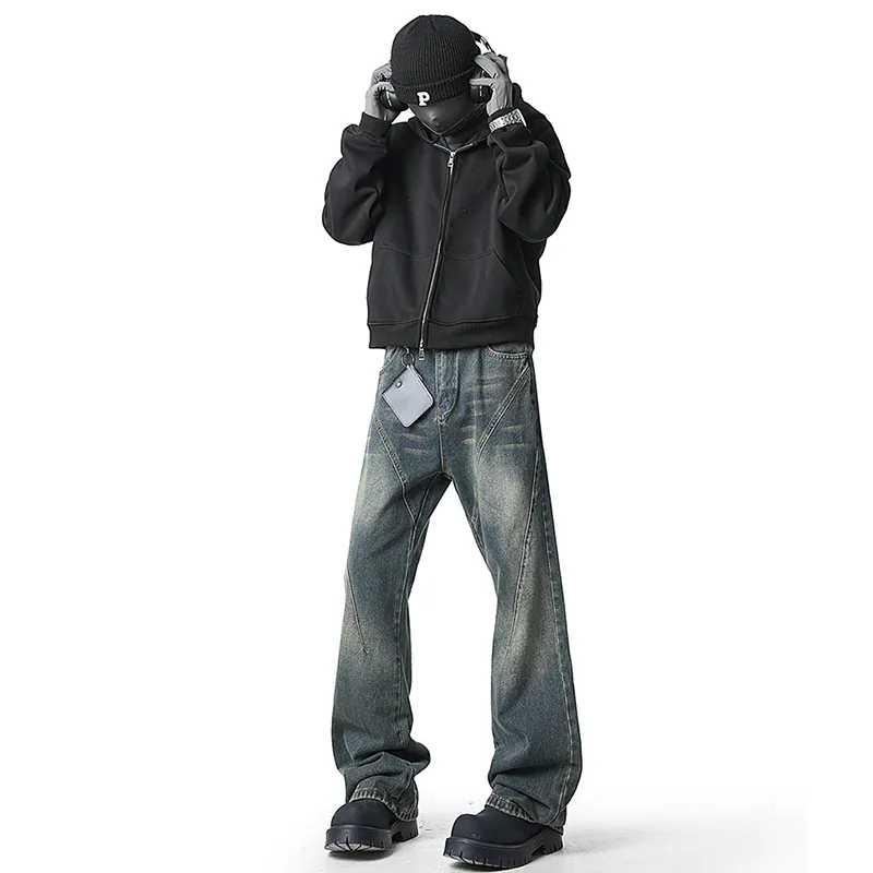 NEAR HERE Jeans Unisex-1