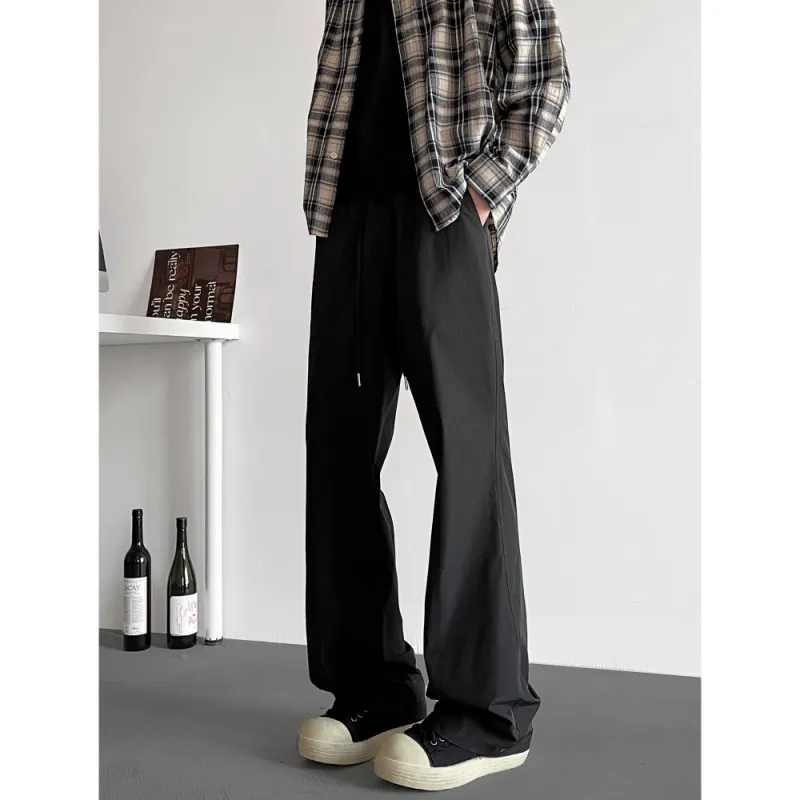 NEAR HERE Casual Pants Unisex-3