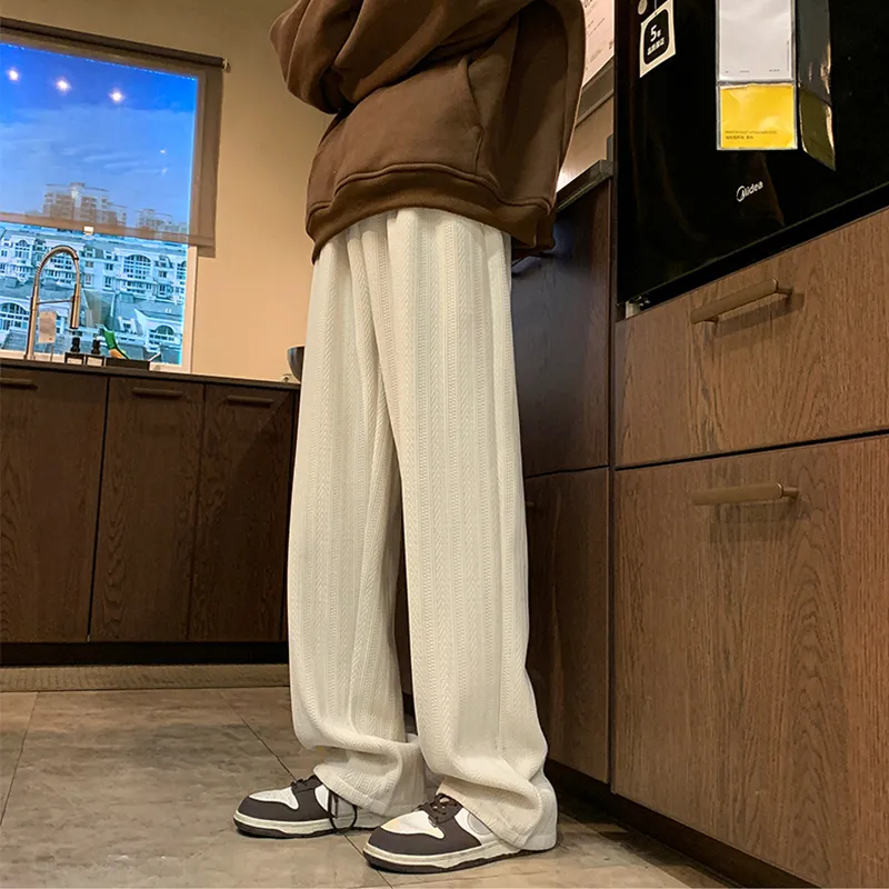 NEAR HERE Casual Pants Unisex-3