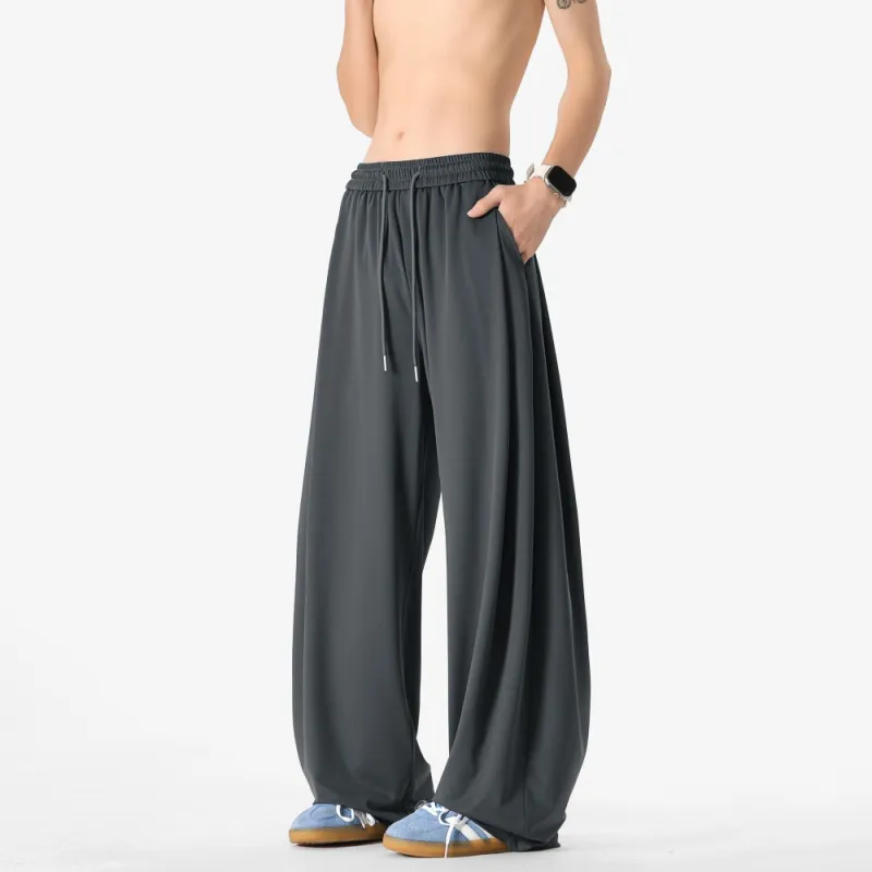 NEAR HERE Casual Pants Unisex-29