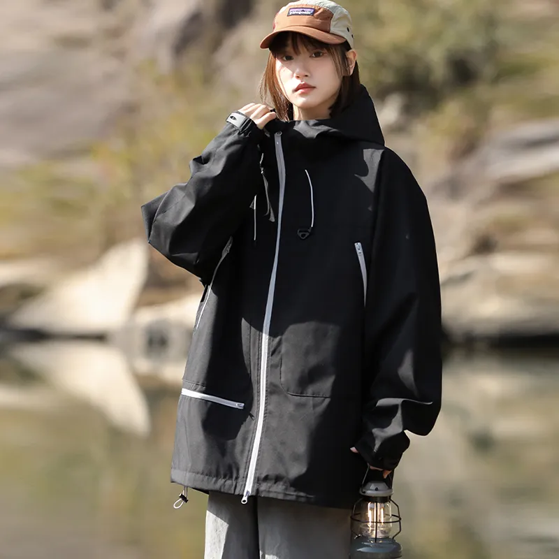 NEAR HERE Jackets Unisex-1