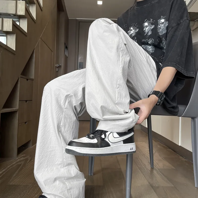 NEAR HERE Casual Pants Unisex-22