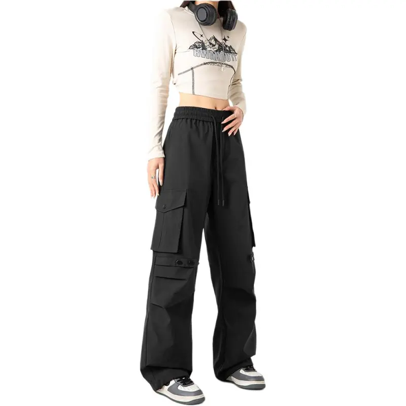 NEAR HERE Casual Pants Unisex-4
