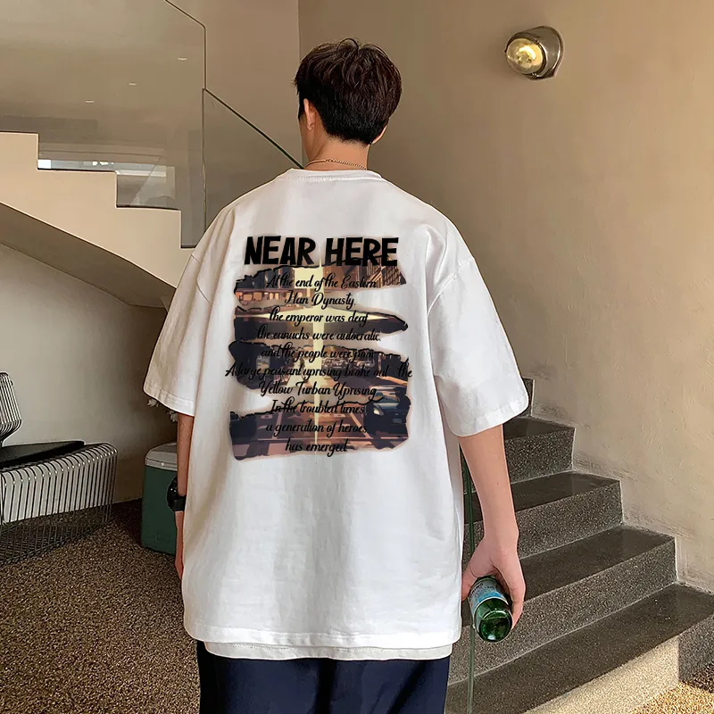 NEAR HERE T Shirts Unisex-5