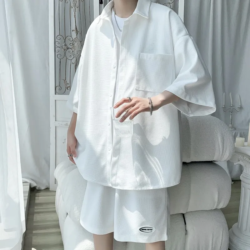 NEAR HERE Casual Sportswear Unisex-8