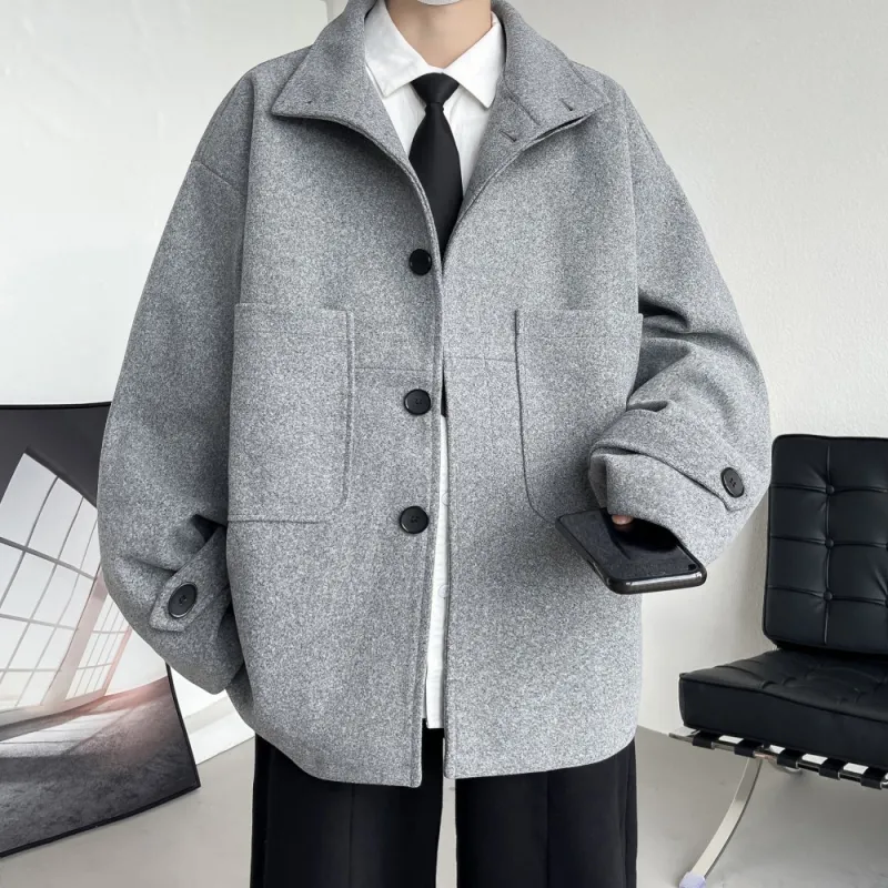 NEAR HERE Coats Unisex-12
