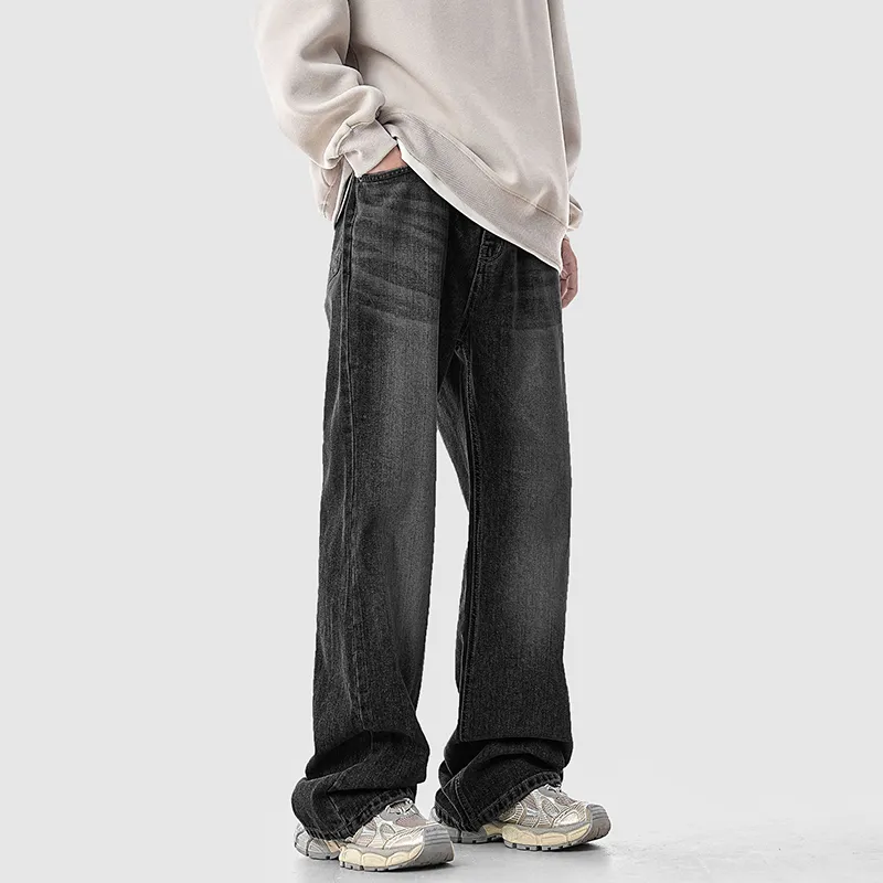 NEAR HERE Jeans Unisex-5
