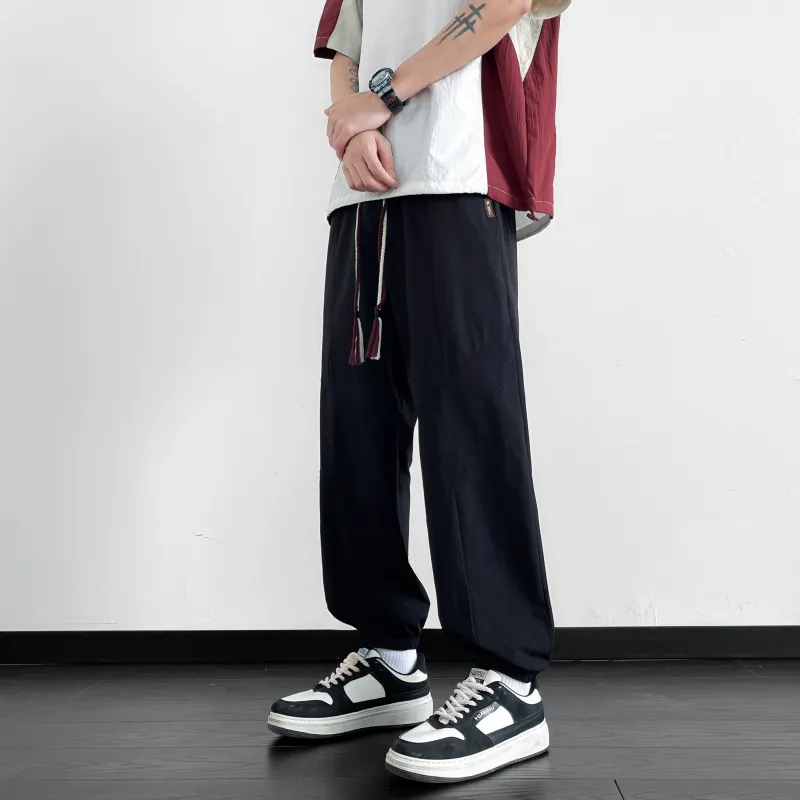 NEAR HERE Casual Pants Unisex-1