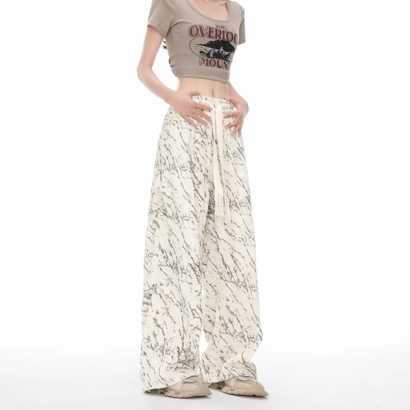 NEAR HERE Casual Pants Unisex-6