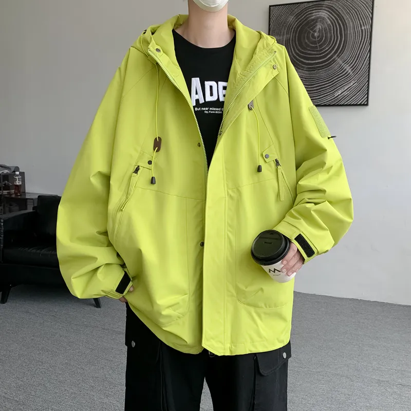 NEAR HERE Jackets & Coats Unisex-30