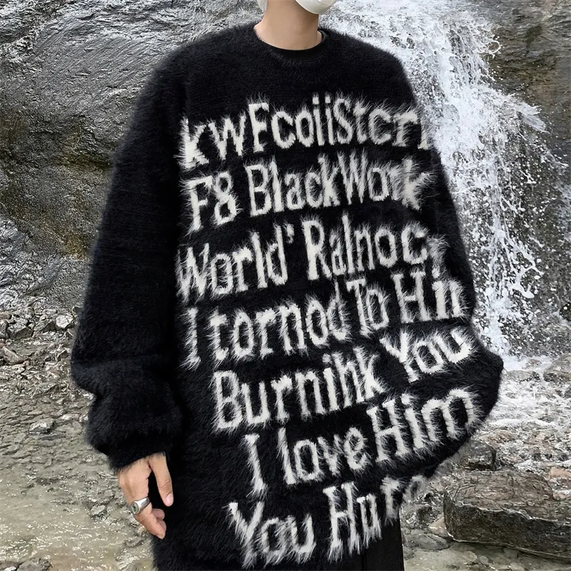 NEAR HERE Knitwear Unisex-4