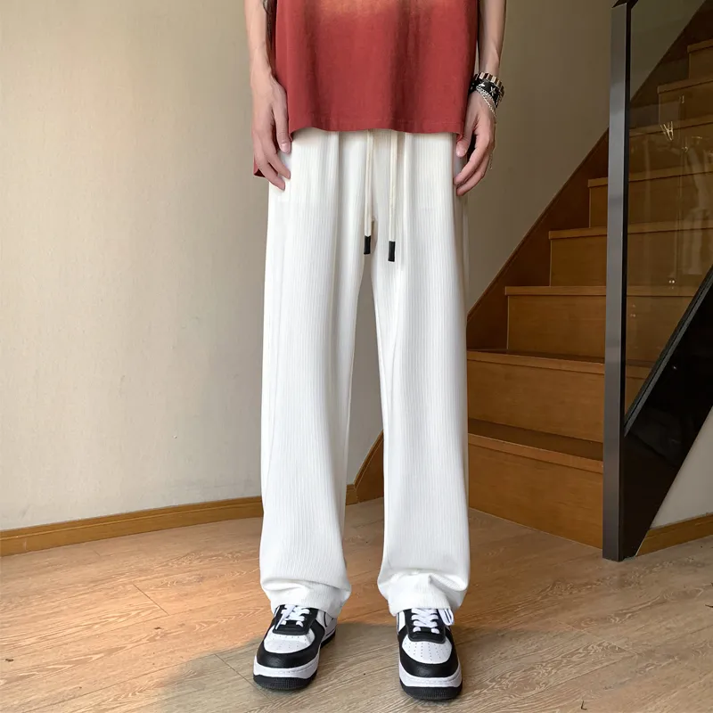 NEAR HERE Casual Pants Unisex-7